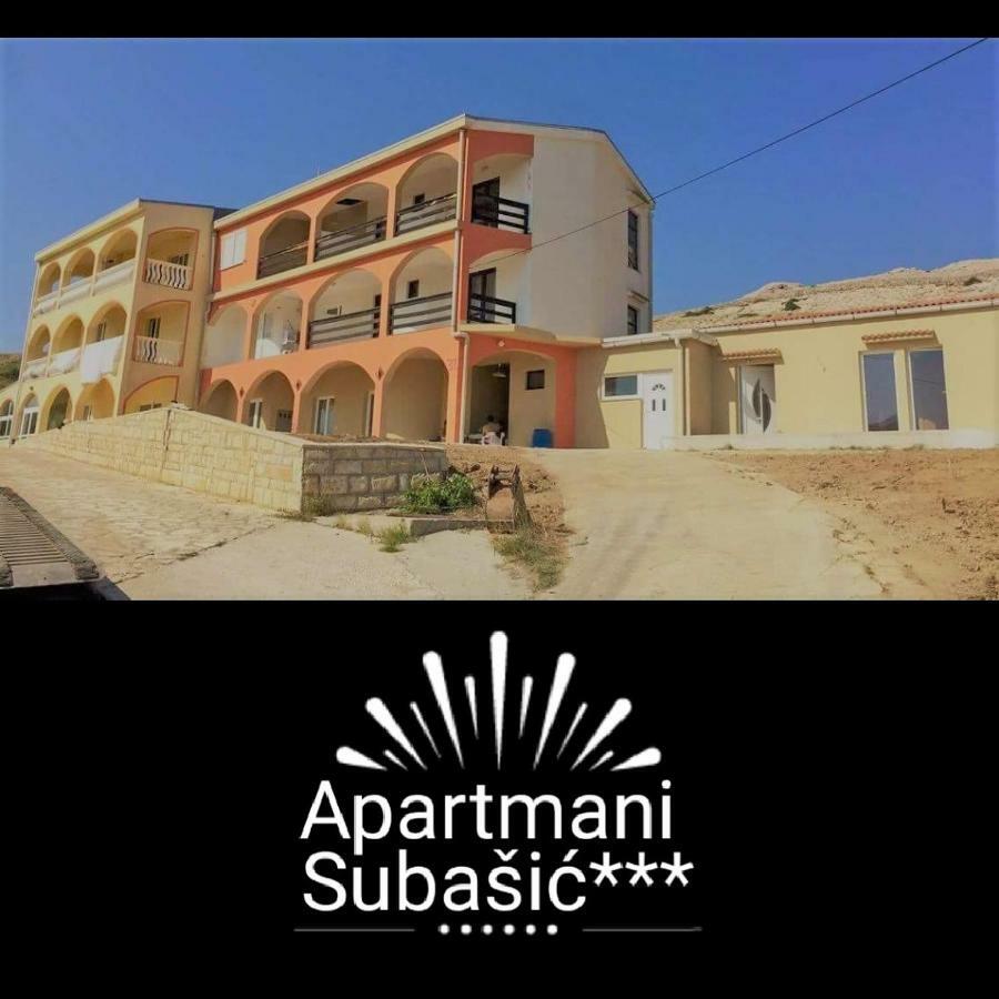 Apartmani Subasic Pag Town Exterior foto
